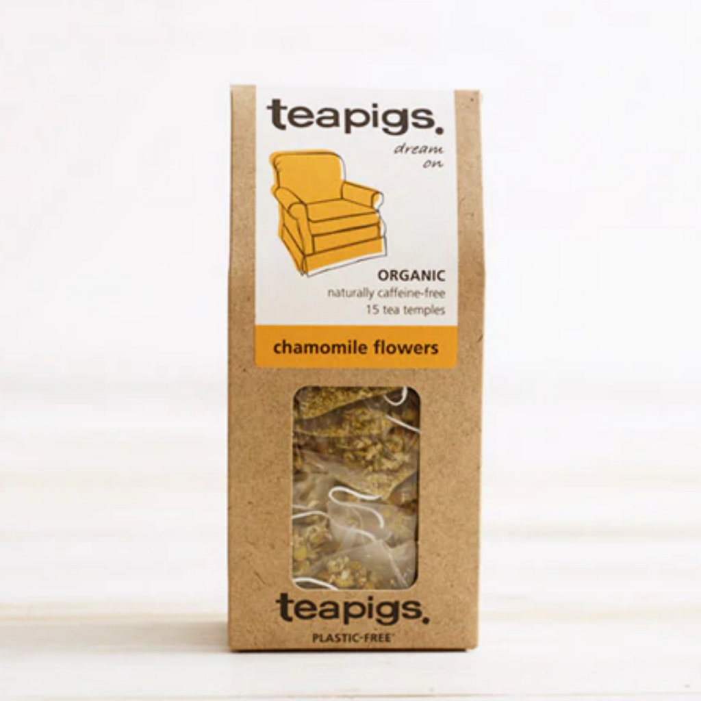TeaPigs Organic Chamomile Flowers | Select Pack