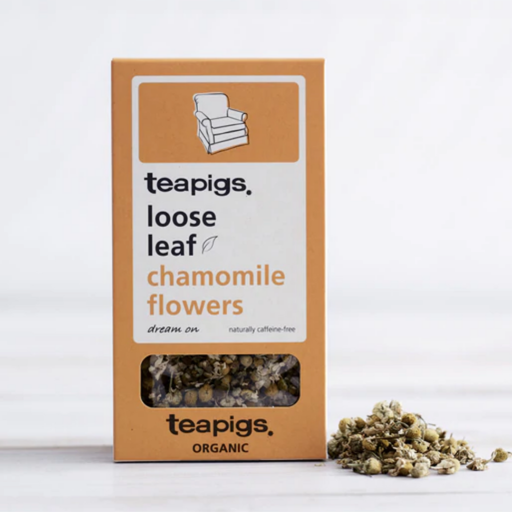 TeaPigs Organic Chamomile Flowers | Select Pack