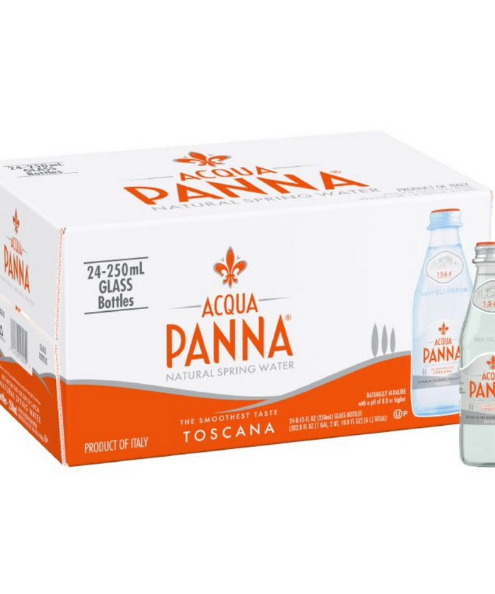Acqua Panna Still Natural Mineral Water | 24 X 250ml