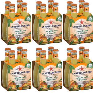 San pellegrino Sparkling Aranciata | Pack of 24