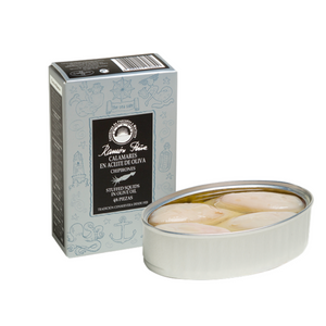 Ramon Pena Squid in Olive Oil | 80g