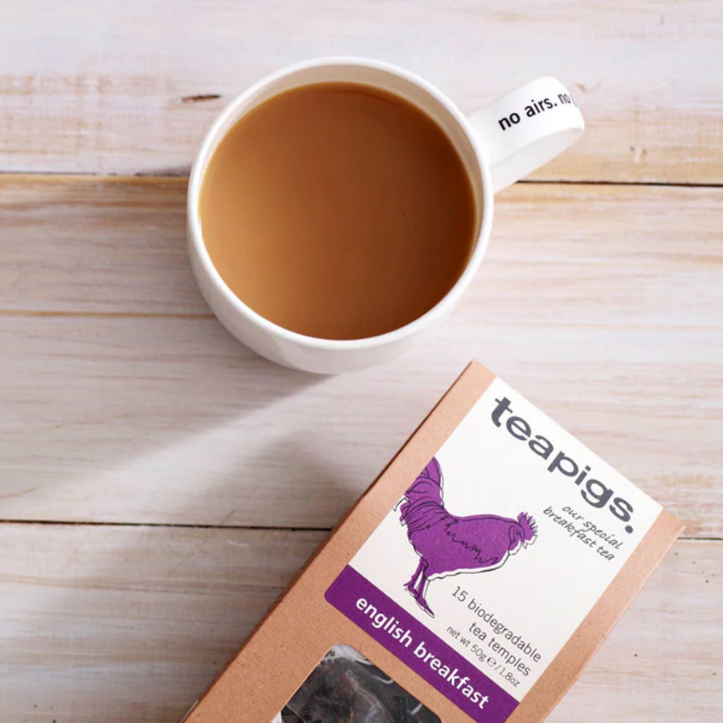 TeaPigs Organic English Breakfast | Select Pack