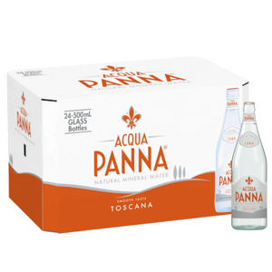 Acqua Panna Still Natural Mineral Water | 24 X 500ml