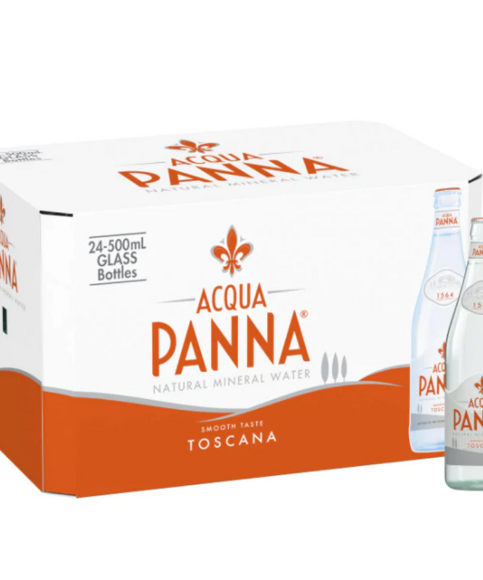 Acqua Panna Still Natural Mineral Water | 24 X 500ml