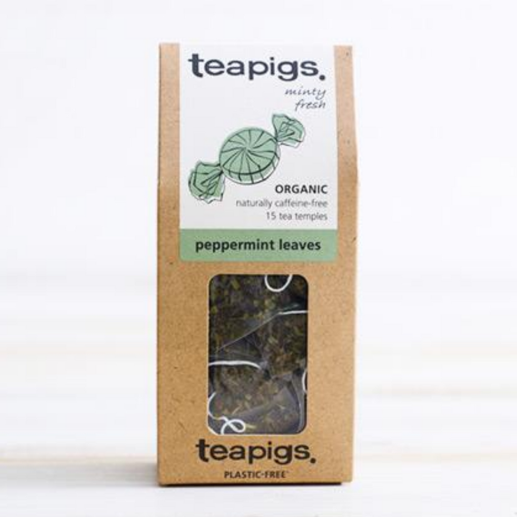 TeaPigs Organic Peppermint leaves | Select Pack