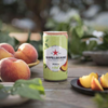 Sanpellegrino Sparkling Organic Peach Tea | Pack of 24