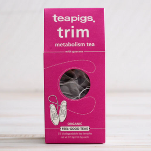 TeaPigs Organic Trim Metabolism Tea