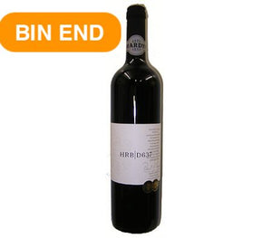 Hardy's HRB/D637 Shiraz 2006