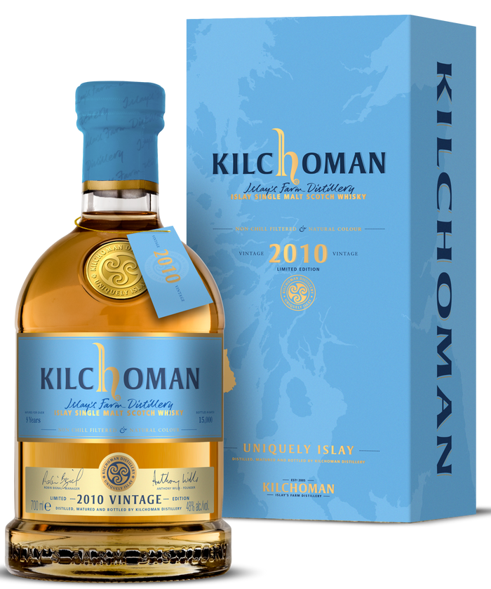 Kilchoman 2010年份-艾萊（Islay）-DRINKSDELI