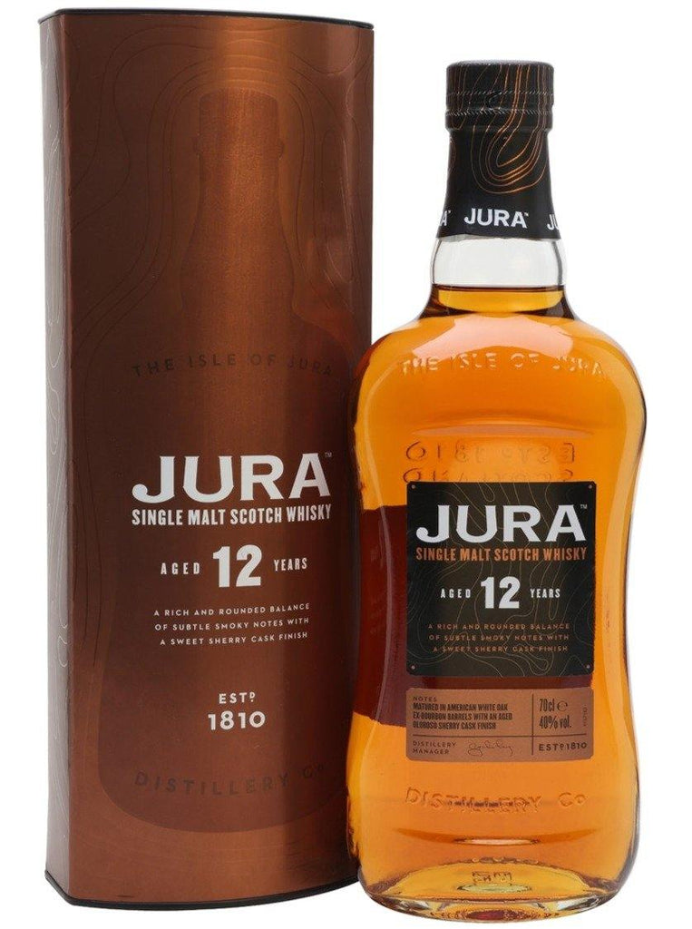 Jura 12YO (Isle of Jura) - DRINKSDELI