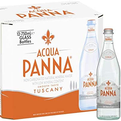 Acqua Panna Still Natural Mineral Water | 12 X 750ml