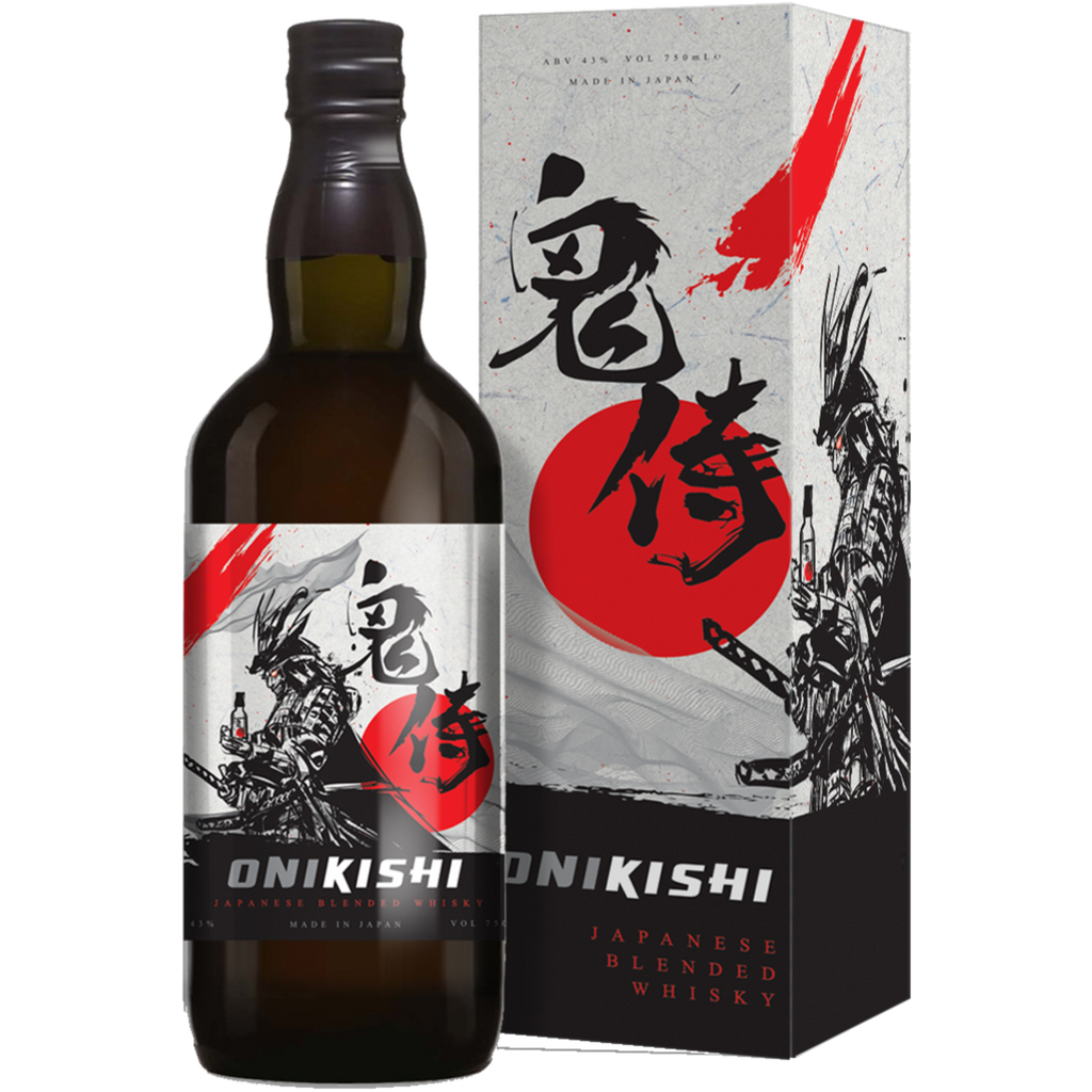 Onikishi Blended Whisky (Japanese)
