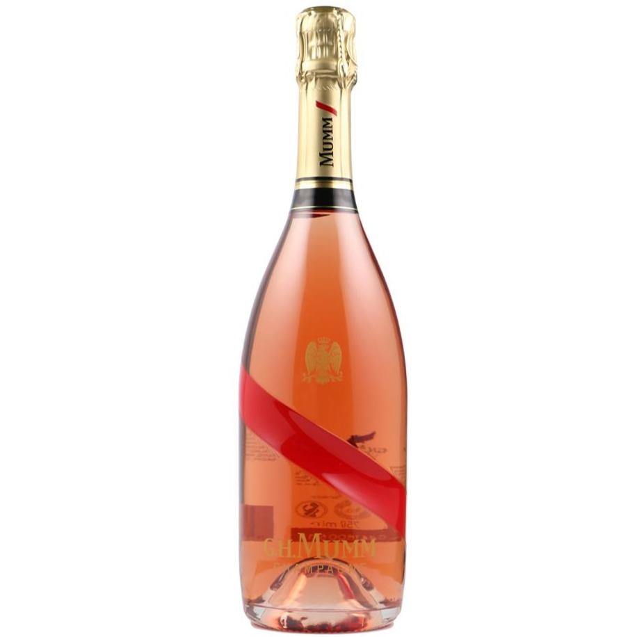 G.H. Mumm Grand Cordon Rose (Champagne) - DRINKSDELI