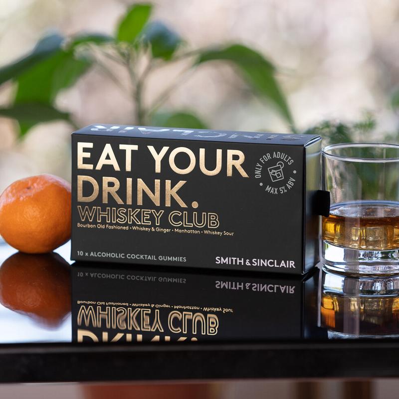 Smith & Sinclair Eat Your Drink Gummies | Whiskey Box