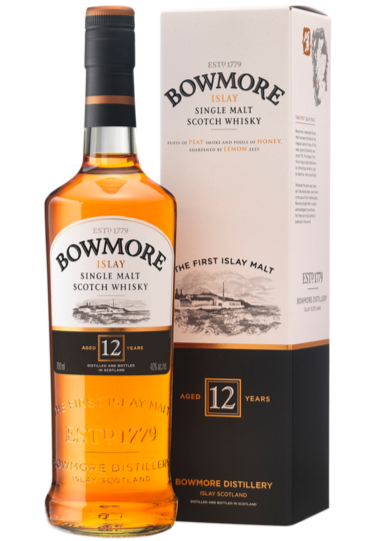 Bowmore 12YO - Islay - DRINKSDELI