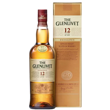 Glenlivet 12YO（Speyside）-DRINKSDELI