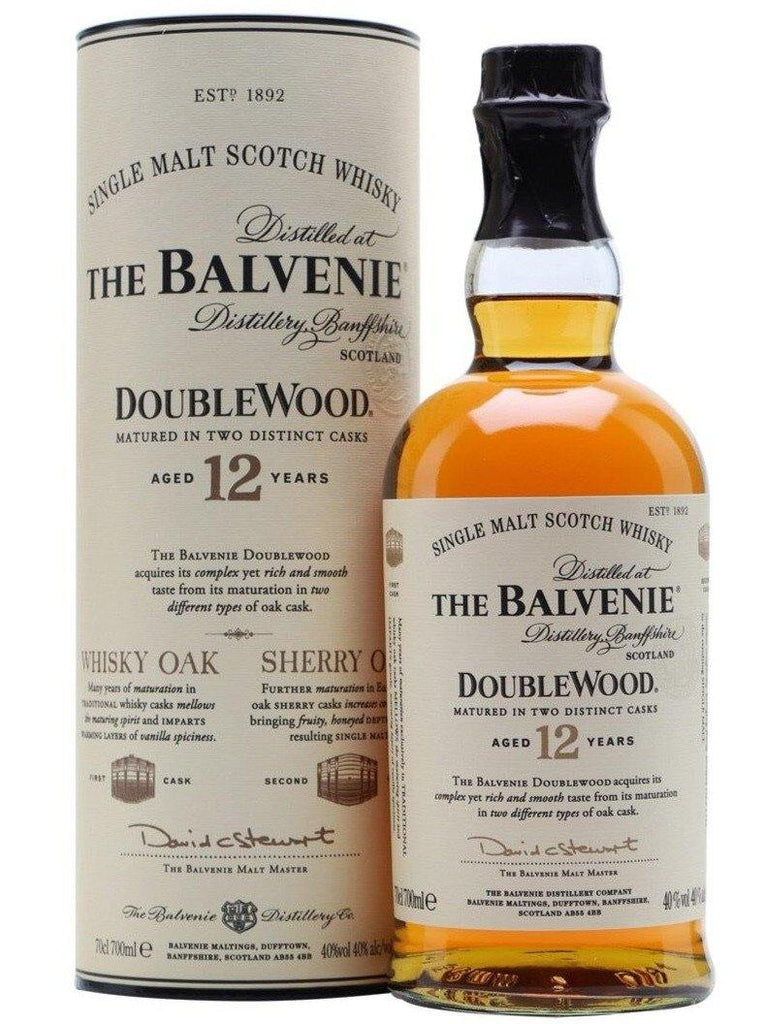 Balvenie Doublewood 12YO - Speyside - DRINKSDELI