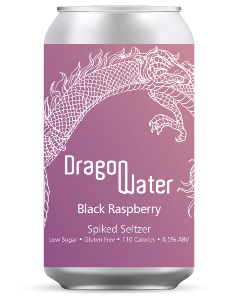 龍水刺蘇打水-黑樹莓（8罐）-DRINKSDELI