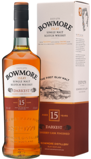 Bowmore 15YO-艾萊島-DRINKSDELI
