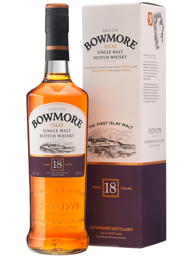 Bowmore 18YO-艾萊島-DRINKSDELI