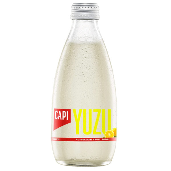 CAPI Yuzu Soda x 24