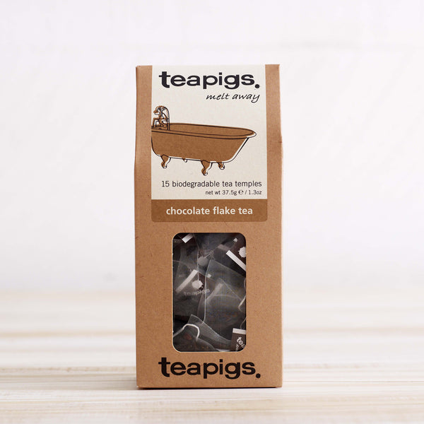 Teapigs Chocolate Flake| 15 Tea Temples