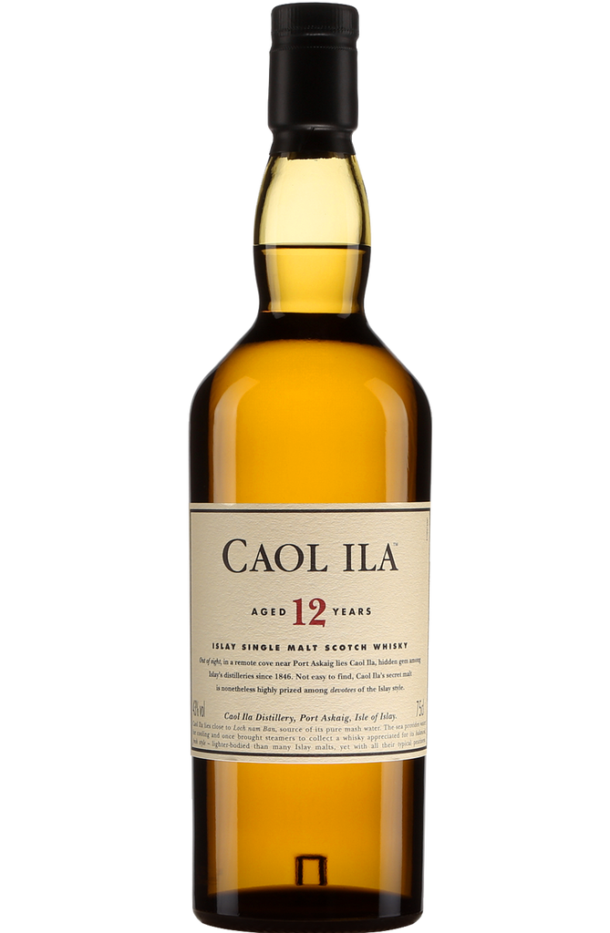 Caol Ila 12YO - Islay - DRINKSDELI