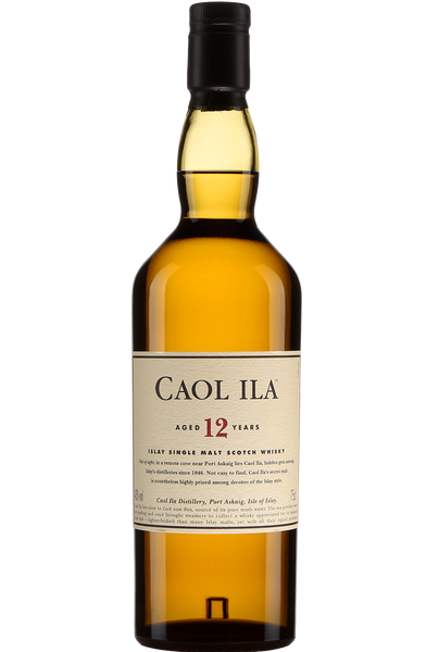 Caol Ila 12YO - Islay - DRINKSDELI