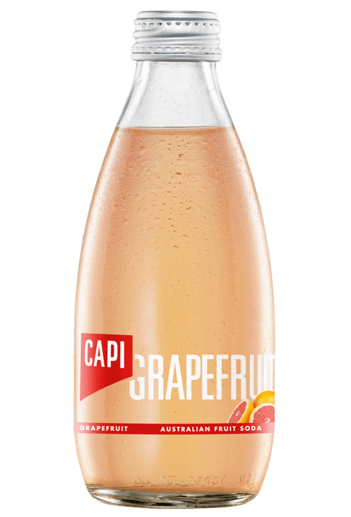CAPI Grapefruit Soda x 24