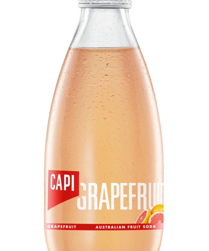 CAPI Grapefruit Soda x 24