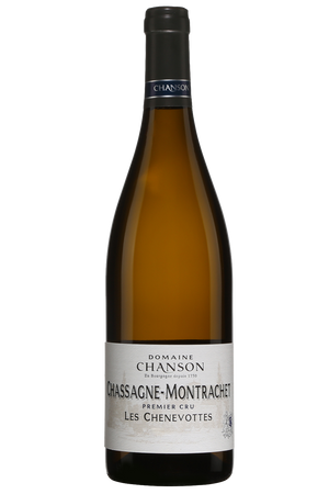 Domaine Chanson Chassagne Montrachet Les Chenevottes 1er Cru (Domaine) 2017 (France) - DRINKSDELI