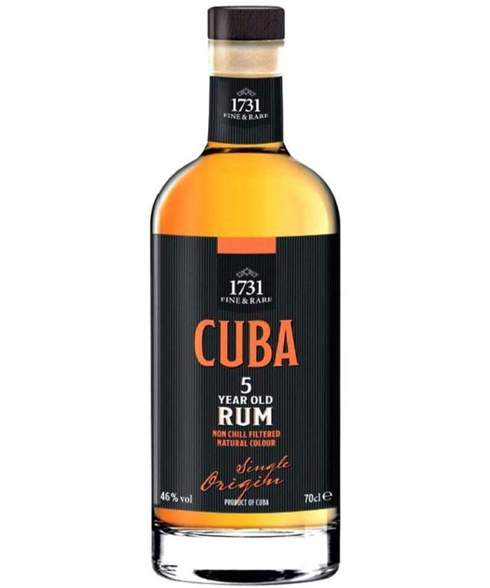 1731 Fine & Rare Rum Cuba 5 Years Old - DRINKSDELI