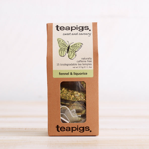 Teapigs Fennel & Liquorice | 15 Tea Temples
