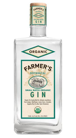 Farmer's Botanical Organic Gin - DRINKSDELI