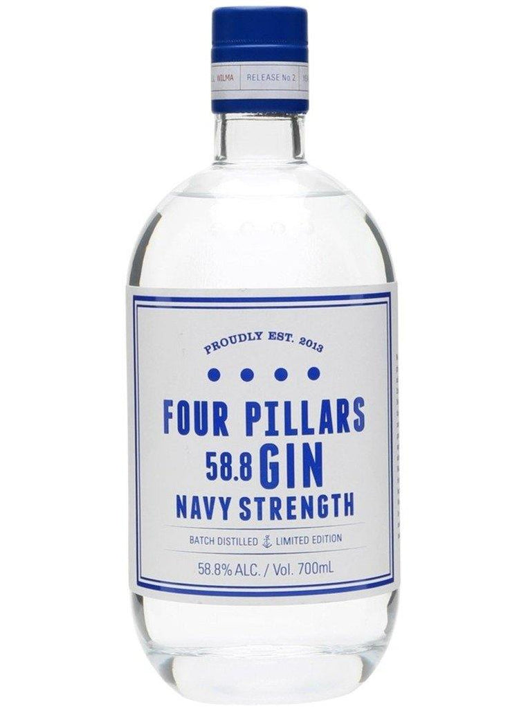 Four Pillars Navy Strength - DRINKSDELI