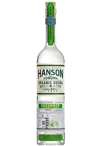 Hanson Organic Vodka Cucumber - DRINKSDELI