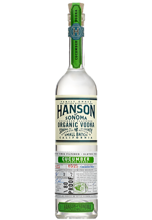 Hanson Organic Vodka Cucumber - DRINKSDELI