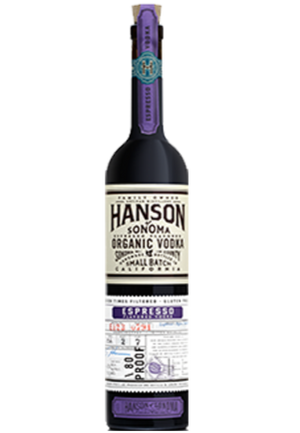 Hanson Organic Vodka Espresso - DRINKSDELI