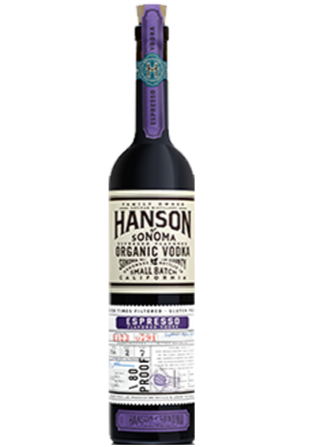 Hanson Organic Vodka Espresso - DRINKSDELI