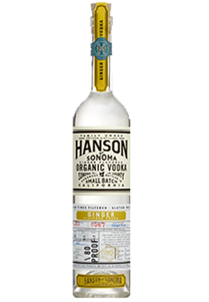 Hanson Organic Vodka Ginger - DRINKSDELI