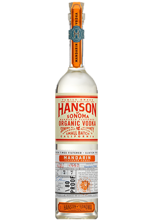Hanson Organic Vodka Mandarin - DRINKSDELI