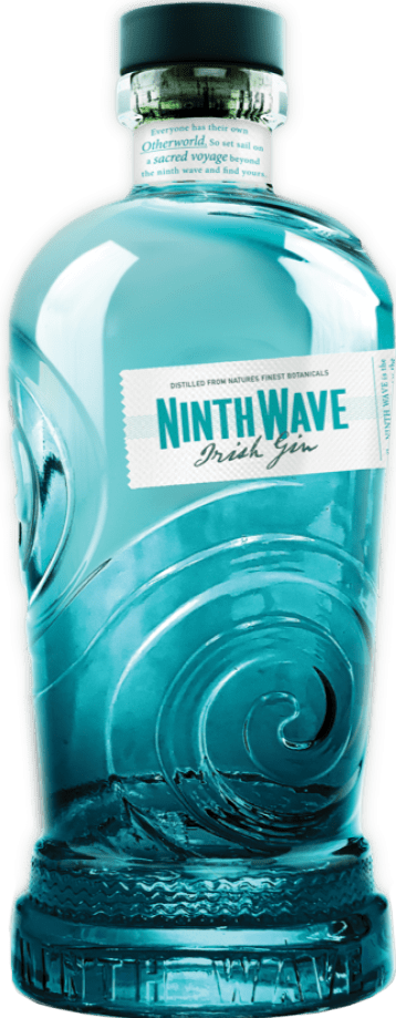 Ninth Wave Irish Gin - DRINKSDELI