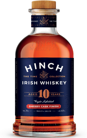 Hinch 10YO Sherry Cask Finish - DRINKSDELI