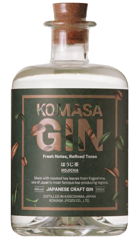 Komasa Hojicha Japanese Craft Gin - DRINKSDELI