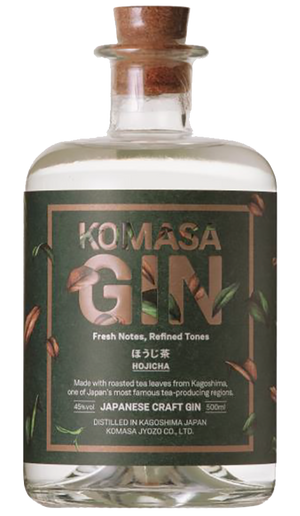 Komasa Hojicha Japanese Craft Gin - DRINKSDELI