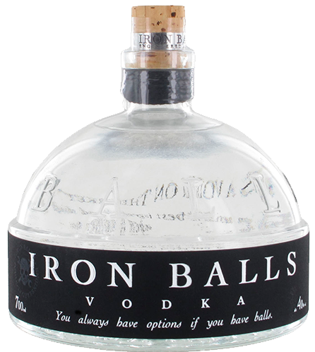 Iron Balls Vodka - DRINKSDELI