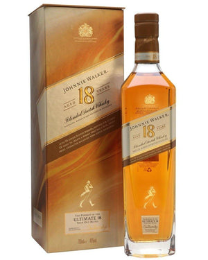 Johnnie Walker Aged 18 years - DRINKSDELI