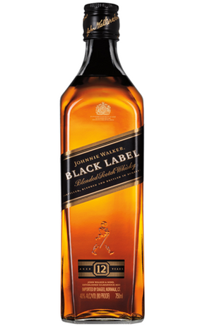Johnnie Walker Black Label 12 Years 1L - DRINKSDELI