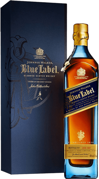 Johnnie Walker Blue Label - DRINKSDELI