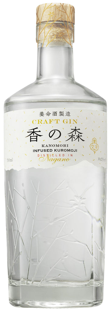 Yomeishu Japanese Craft Gin Kanomori - DRINKSDELI